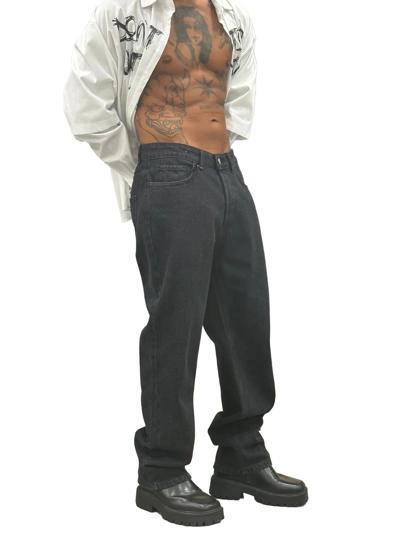 BAGGY BASIC BLACK