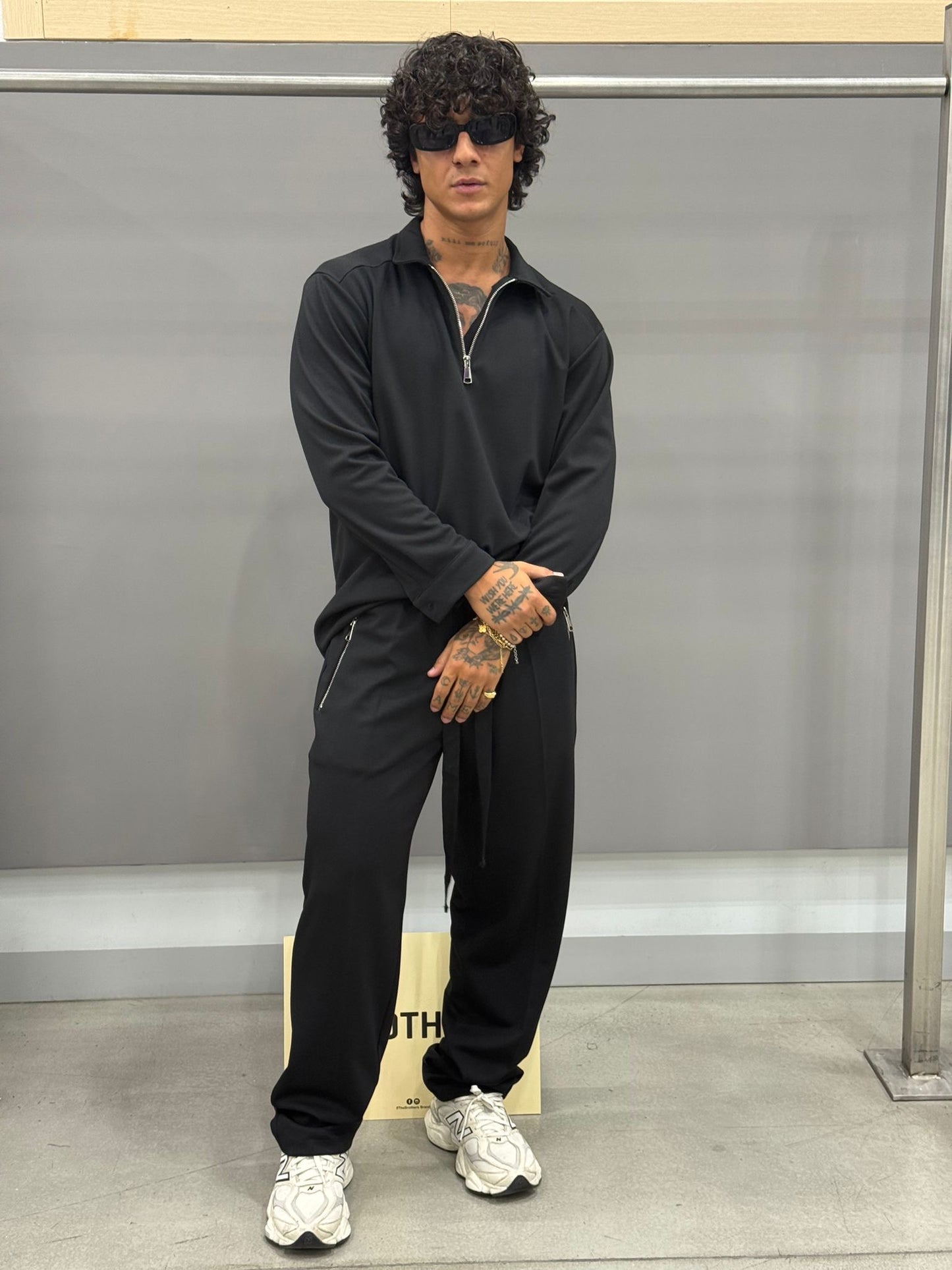COORDINATO JAPAN NERO