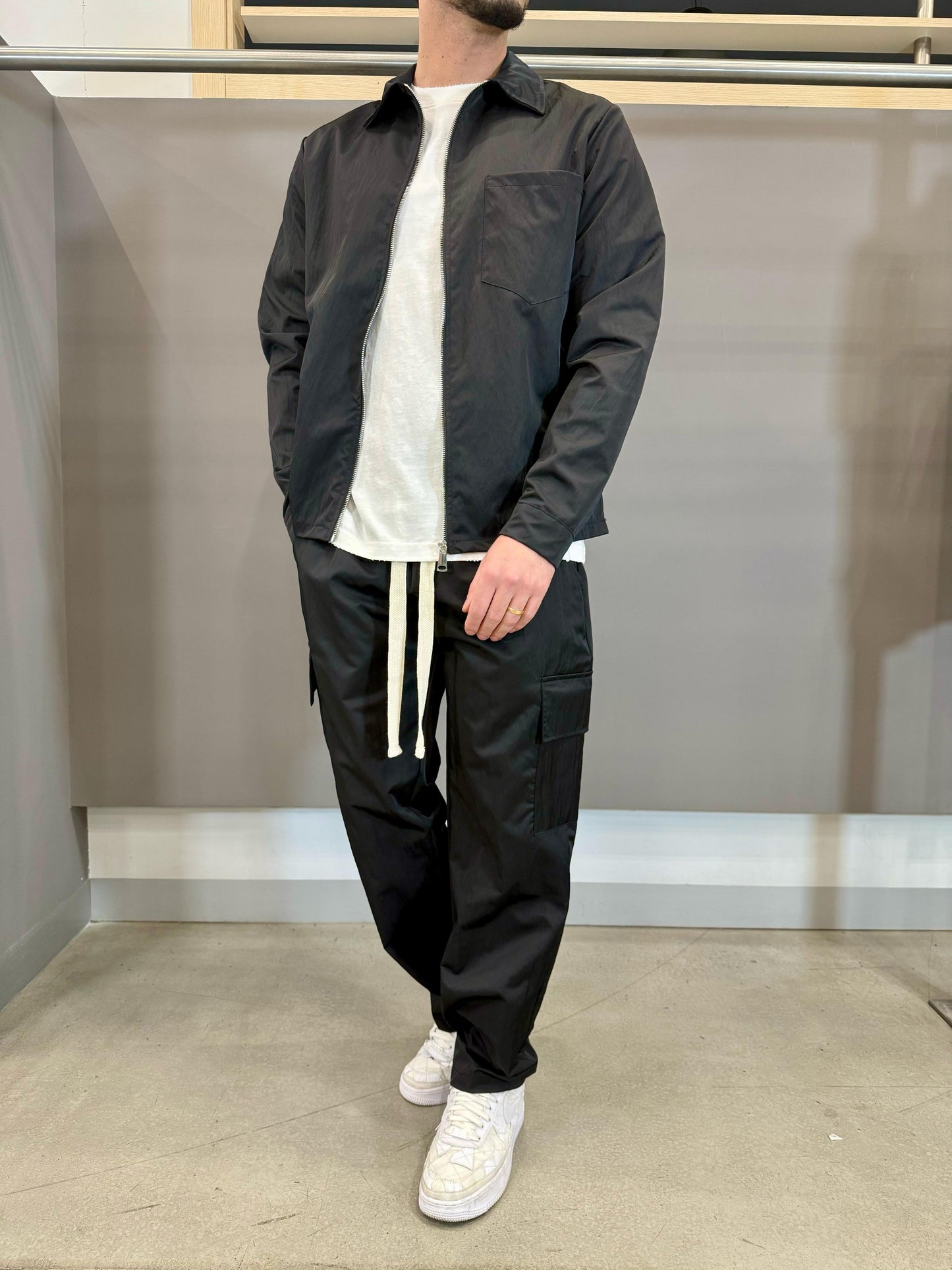 COORDINATO IN NYLON