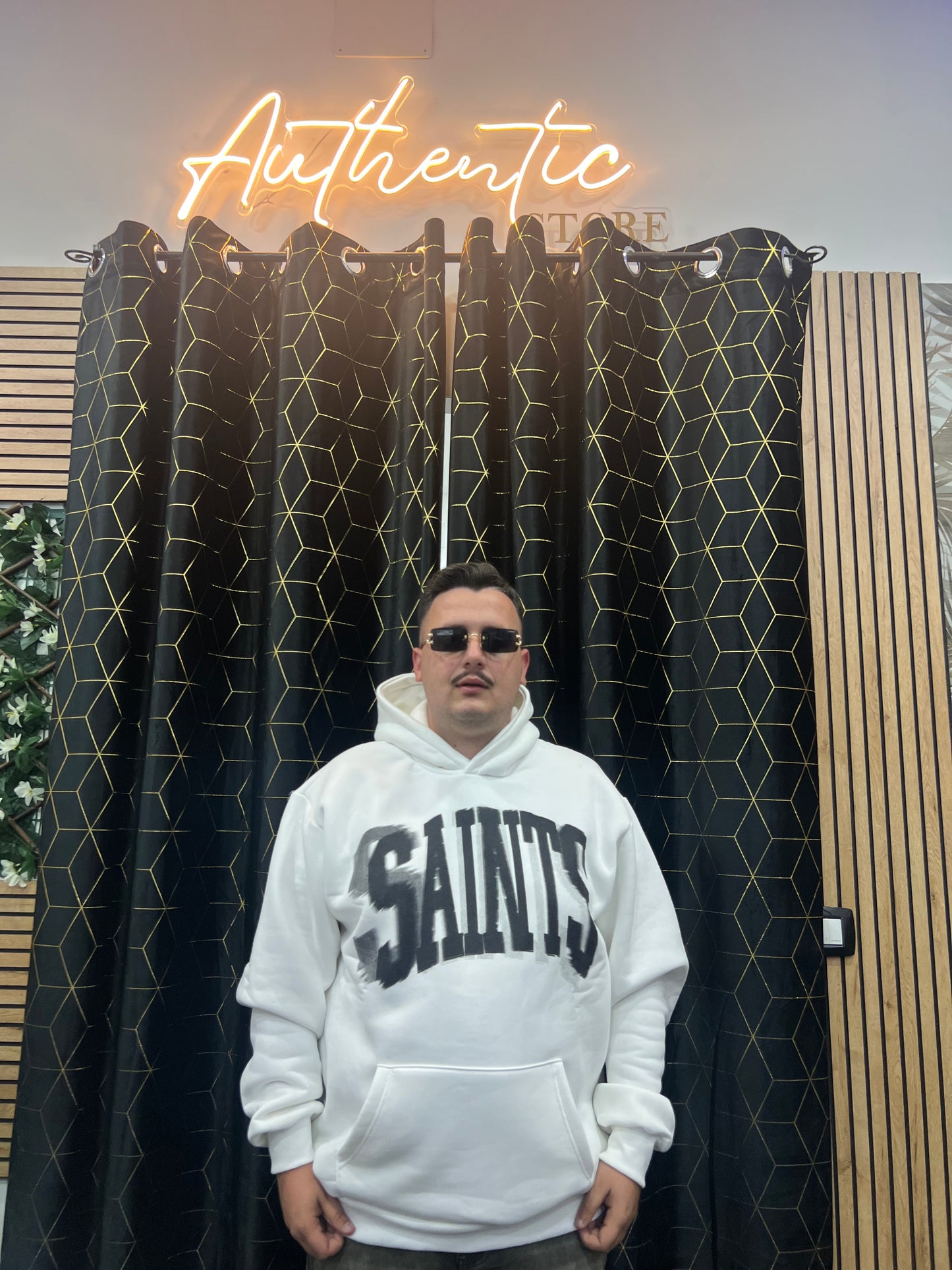 FELPA SAINTS BIANCA