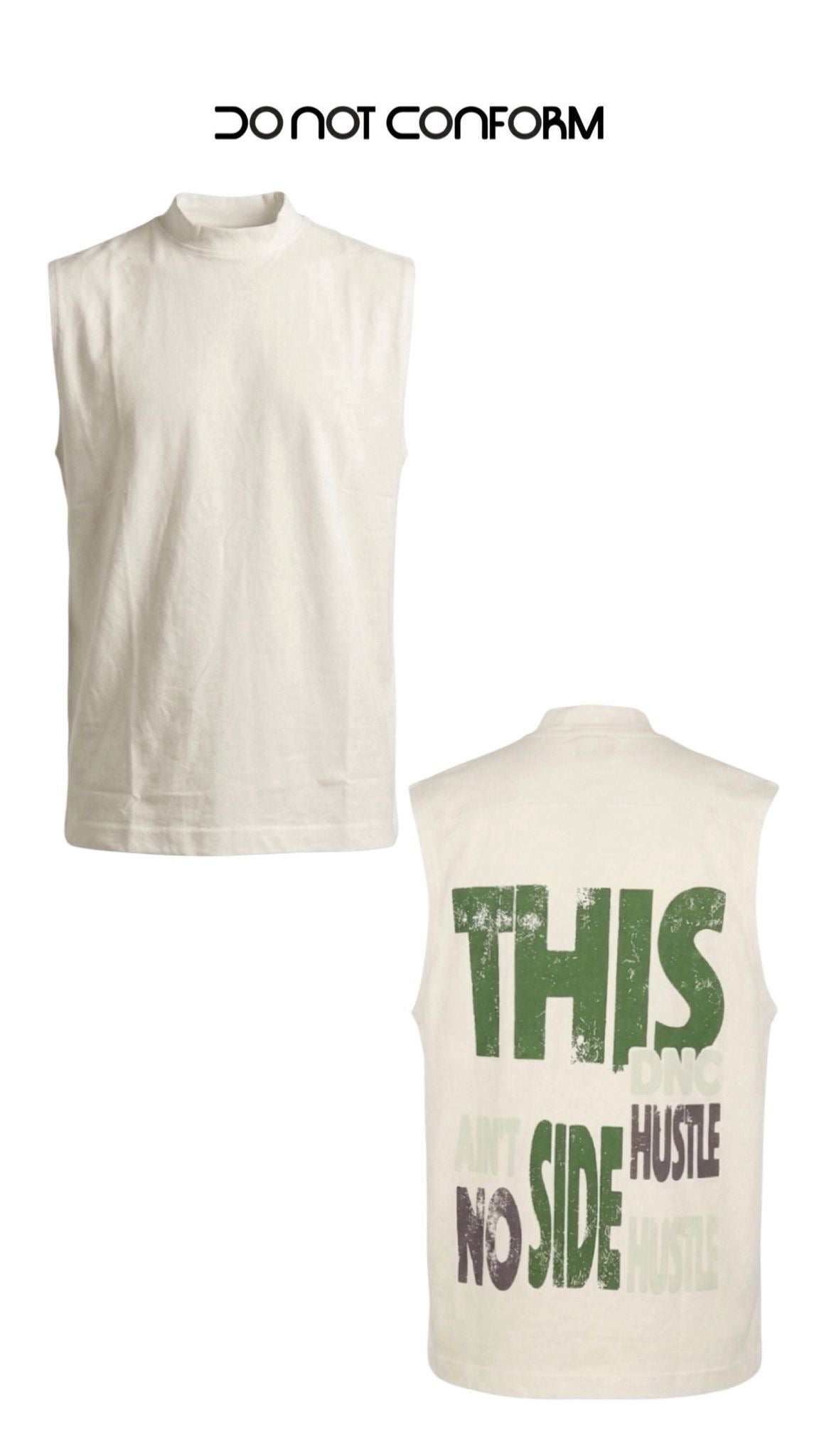 HUSTLE MIMETIC SLEEVE-TE DNC