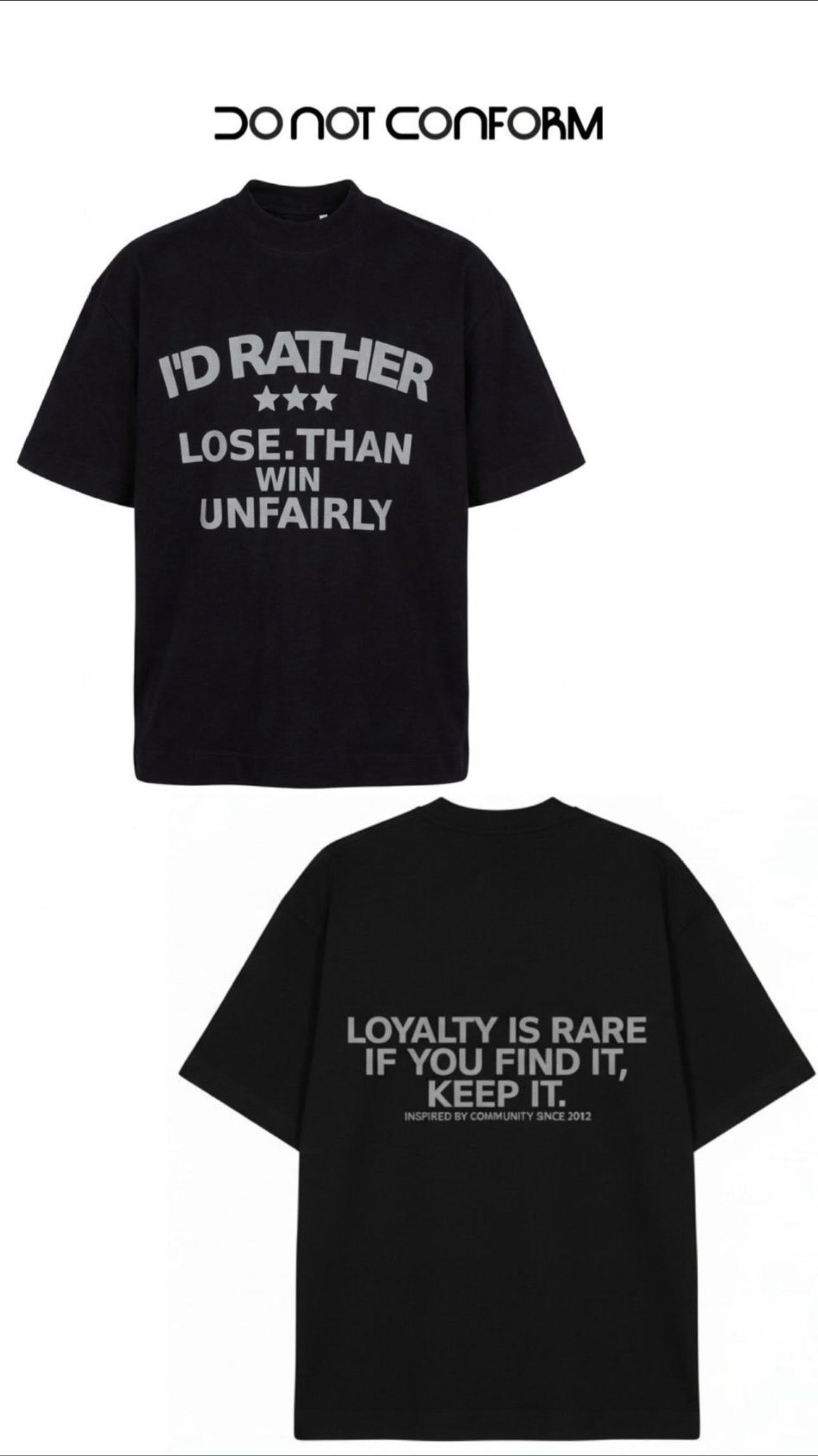 LOYALTY BLACK