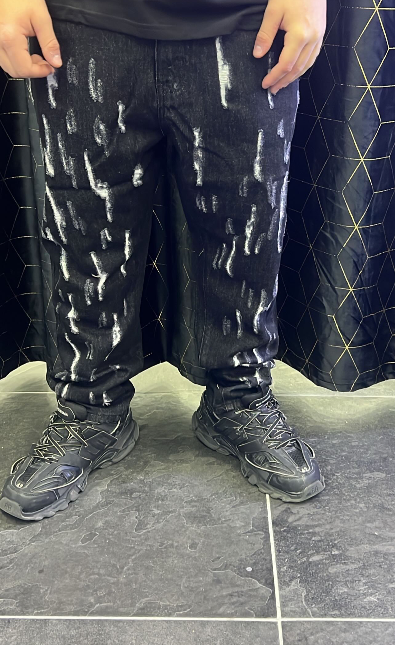 JEANS LASERIZZATO