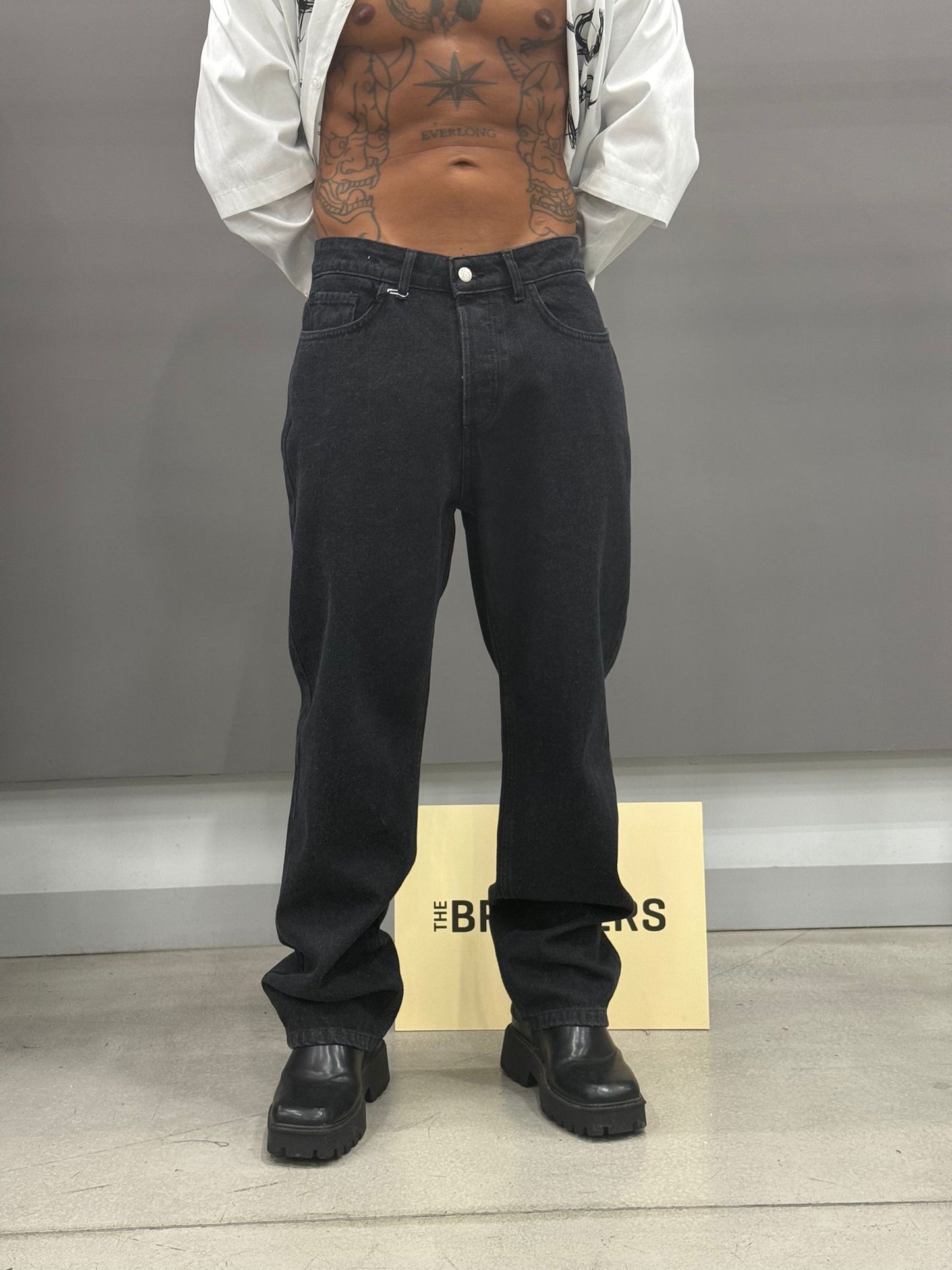 BAGGY BASIC BLACK