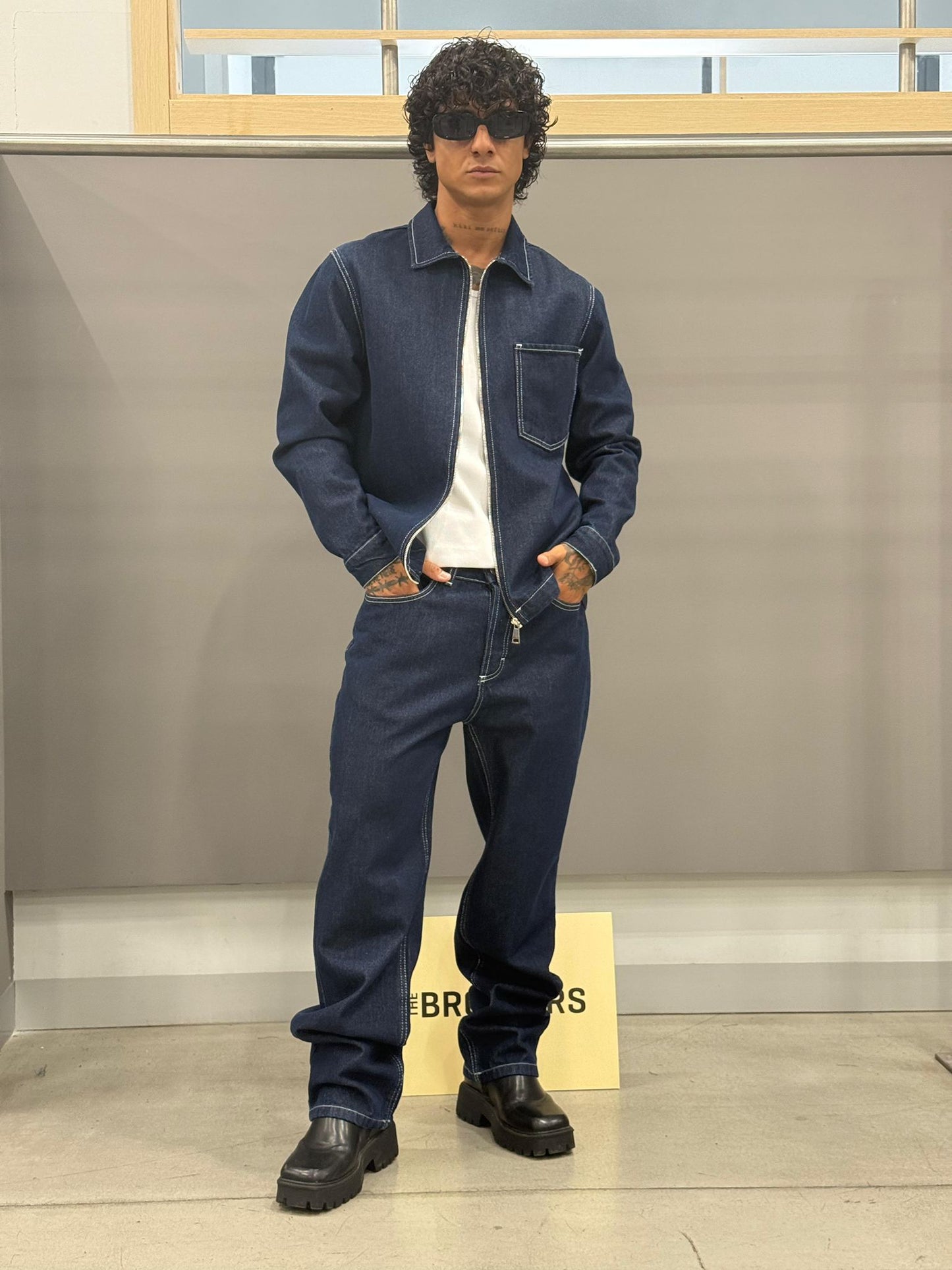 COORDINATO DENIM