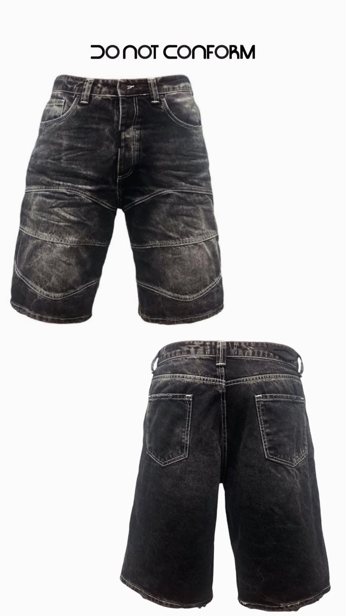 DARK GREY SHORT DNC