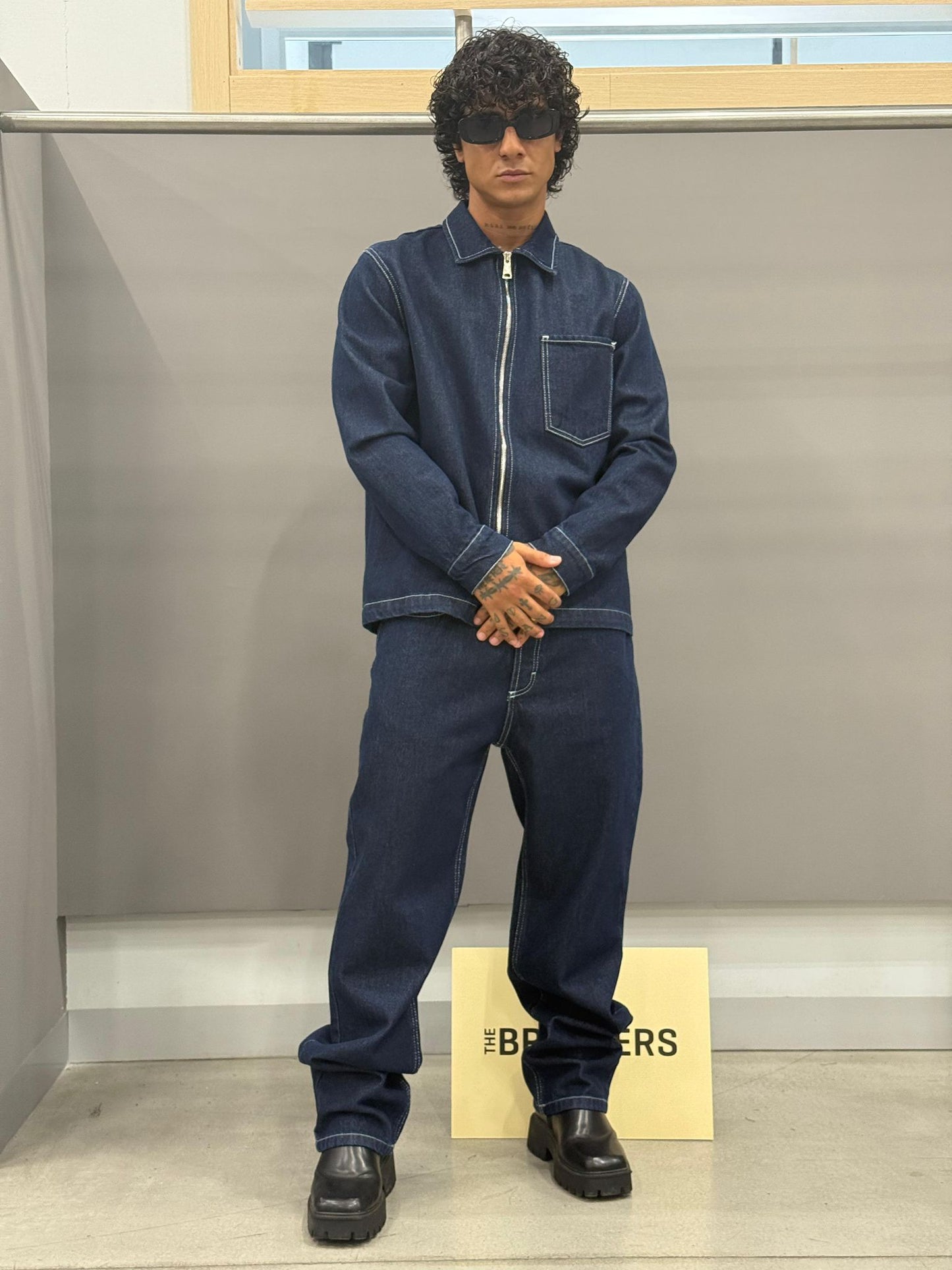 COORDINATO DENIM