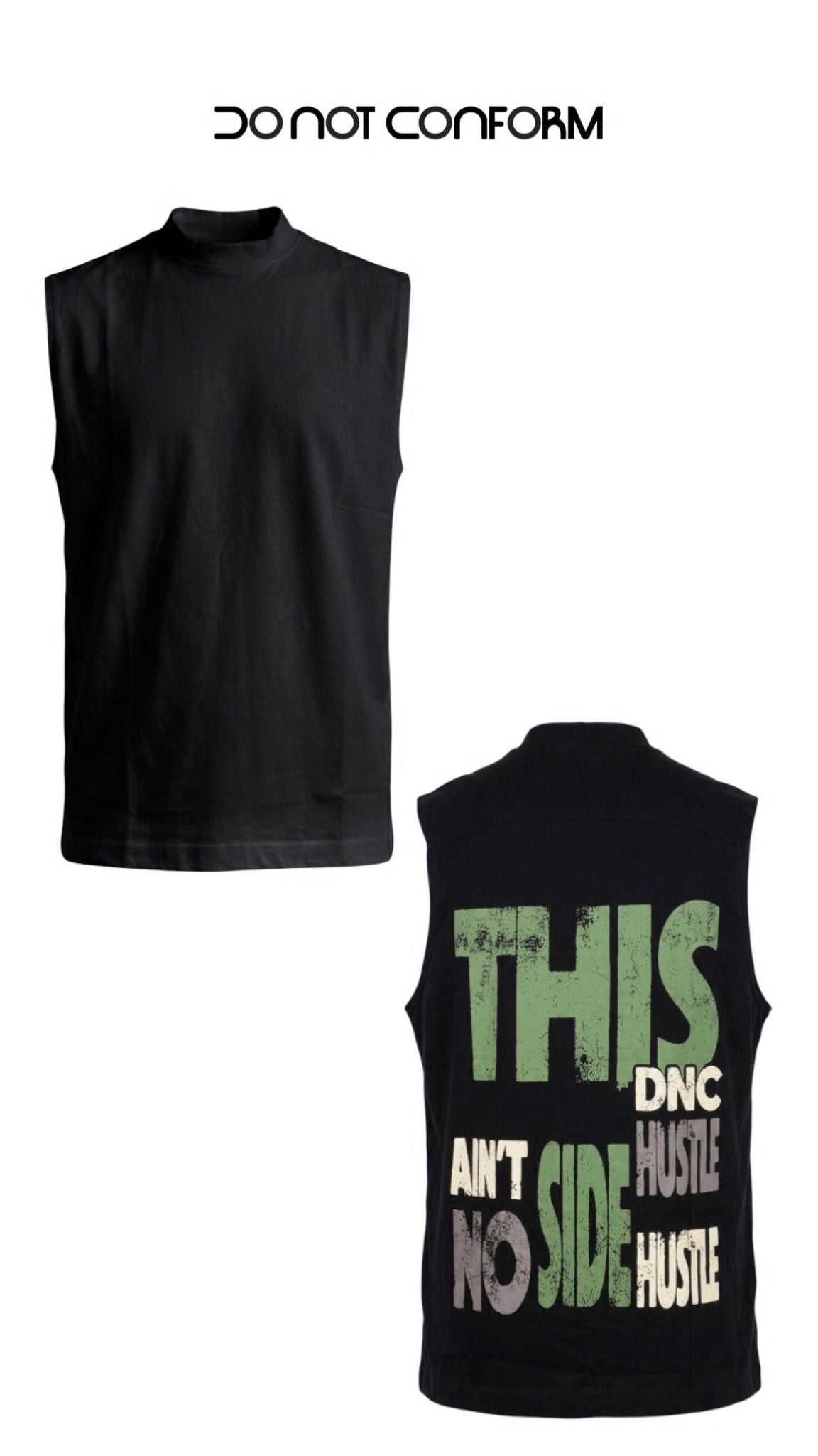 HUSTLE MIMETIC SLEEVE-TE DNC