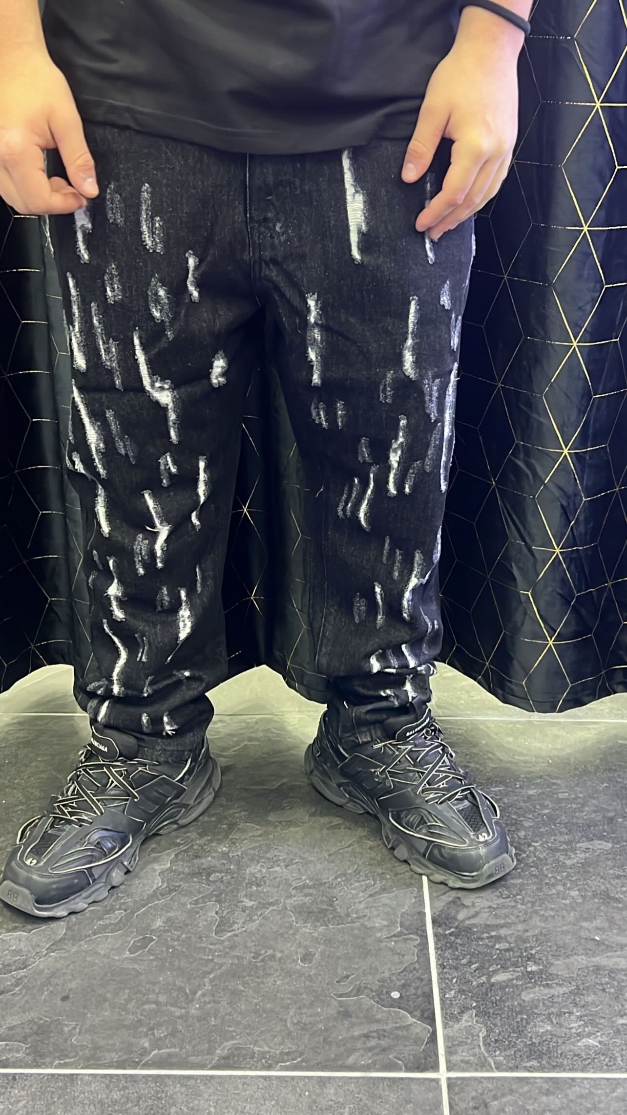 JEANS LASERIZZATO