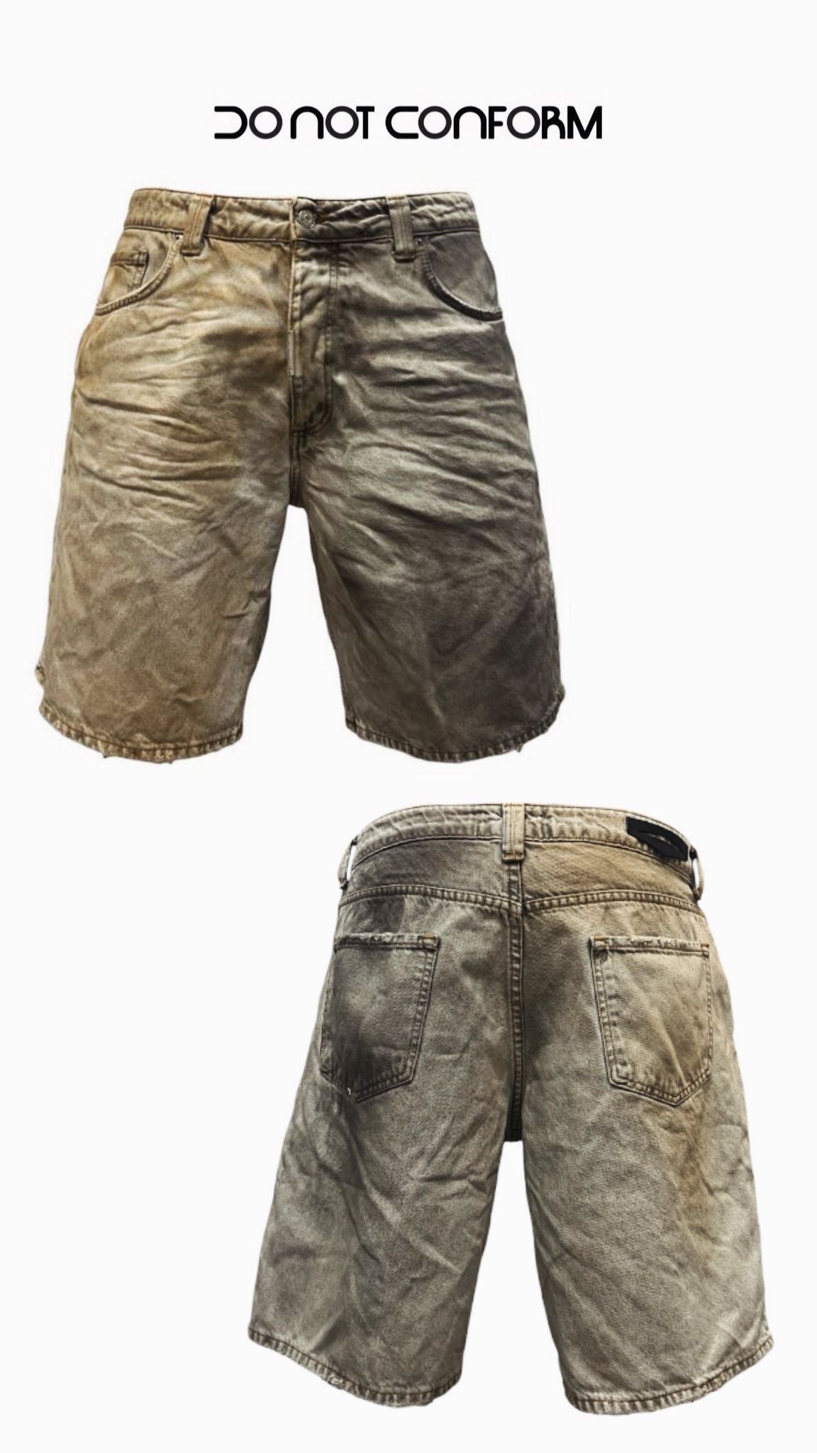 DOUBLE WASH SHORT DNC
