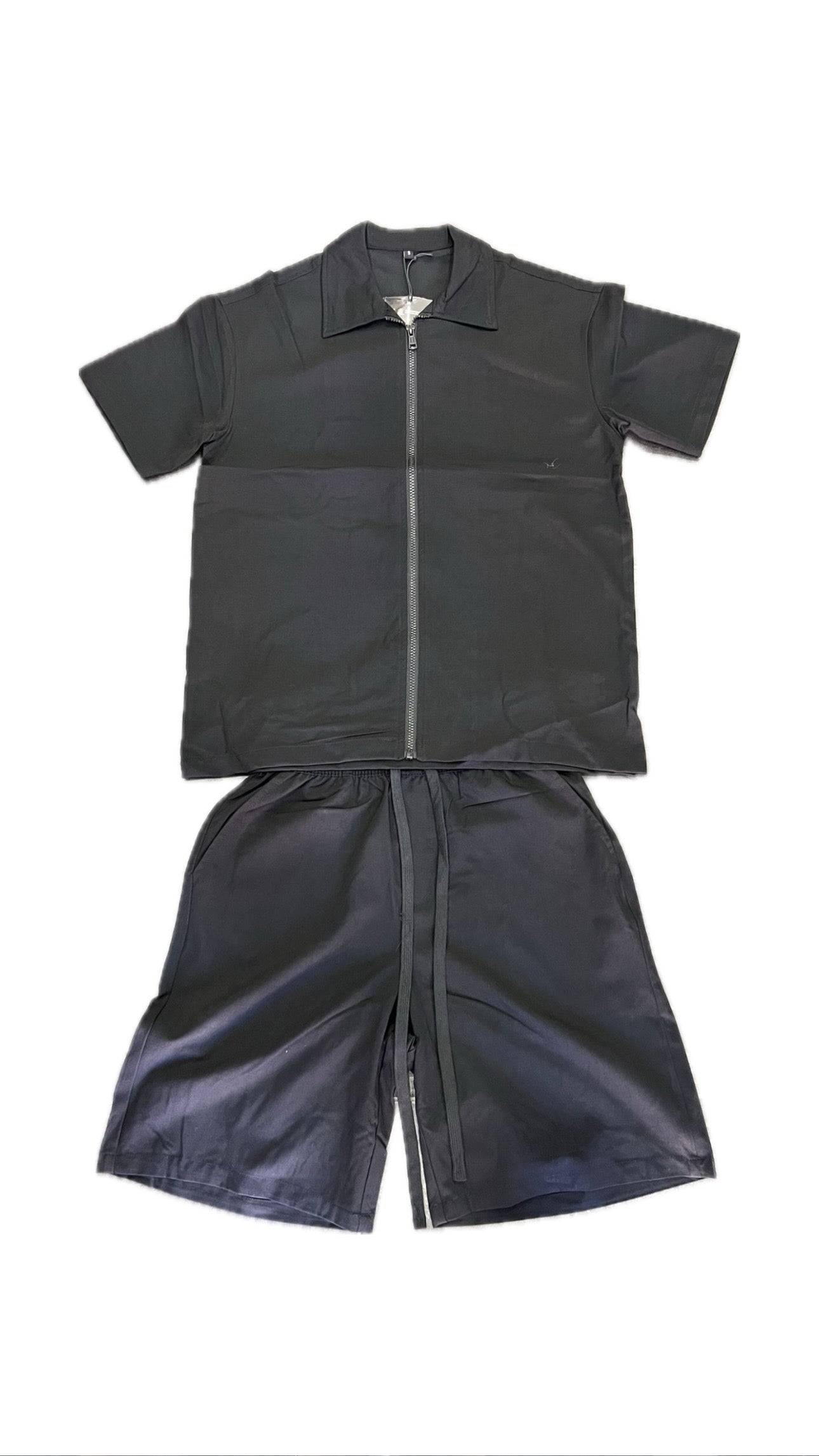 COORDINATO BASIC ZIPPED
