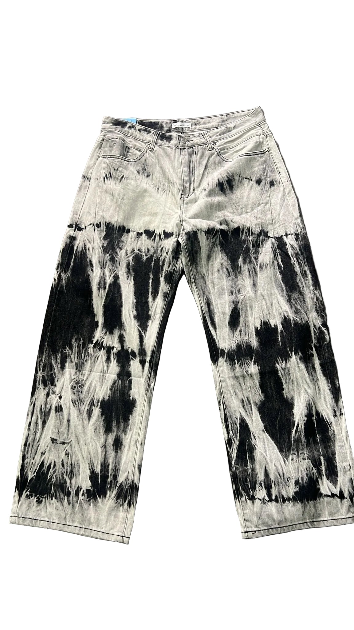 BAGGY GREY/BLACK