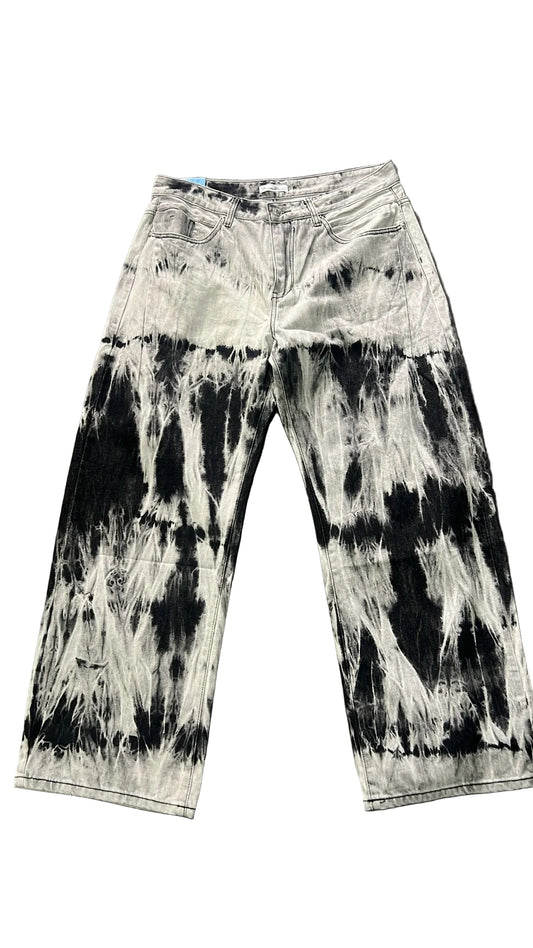 BAGGY GREY/BLACK