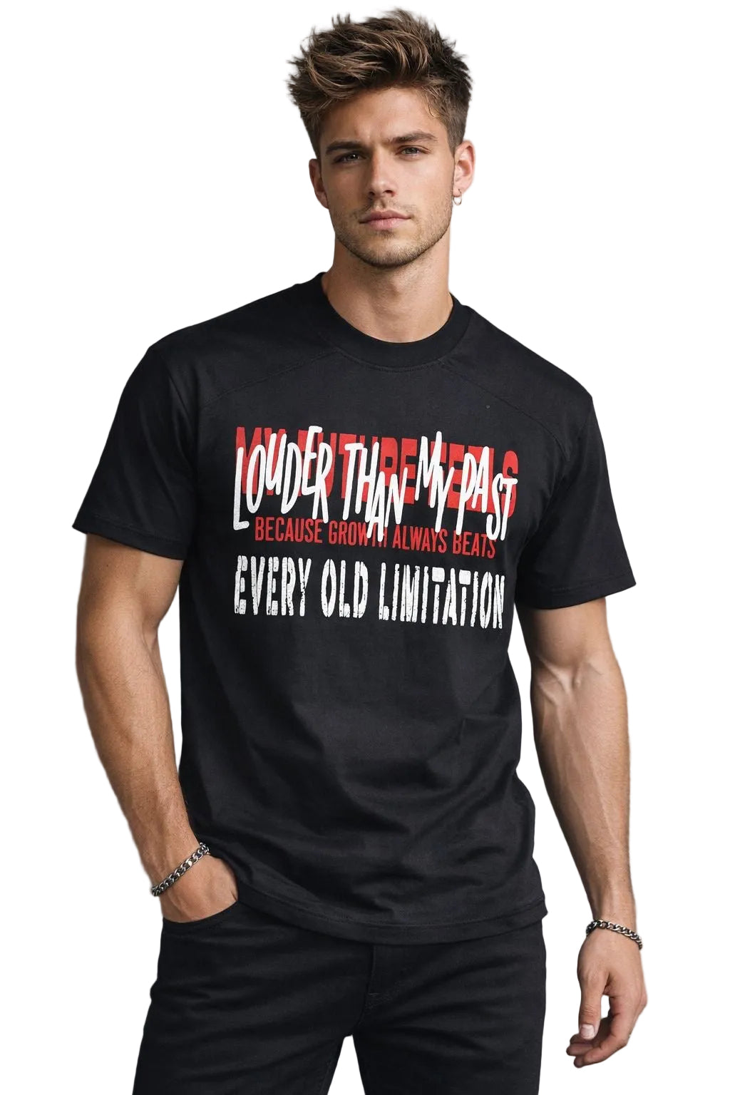 T-SHIRT OLD LIMITATION NERA