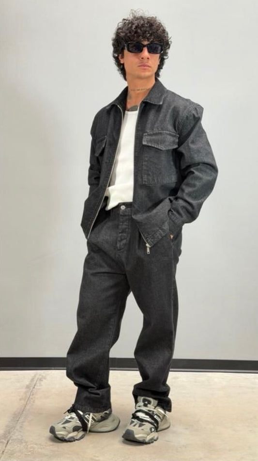 CORDSET ICONIC BLACK