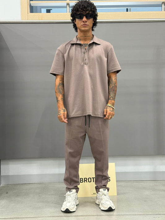 CORDSET POLO FANGO