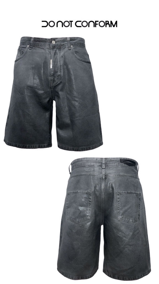 SHORT GREY WAXED DNC