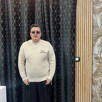 MAGLIONCINO FIND BEIGE