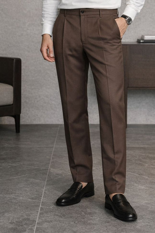 PANTALONE CLASSICO SPORTIVO FONDO AMPIO