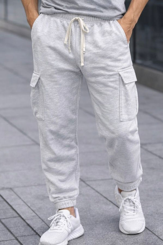 PANTALONE DI TUTA CARGO