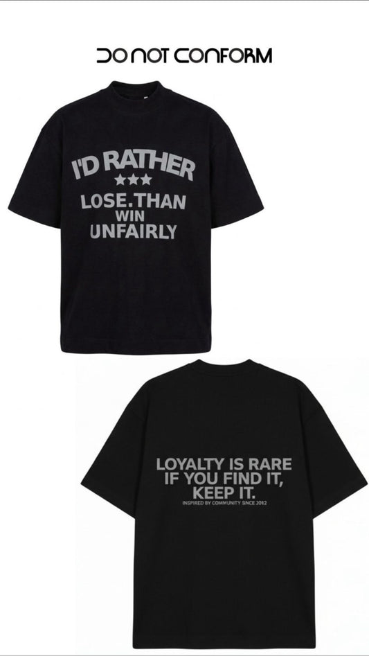 LOYALTY BLACK