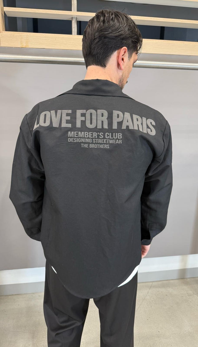 CAMICIA LOVE PARIS
