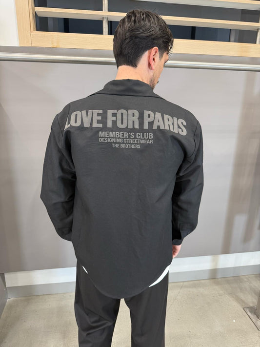 CAMICIA LOVE PARIS