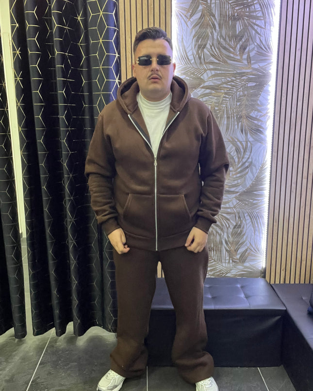 TRACKSUIT CIOCCOLATO
