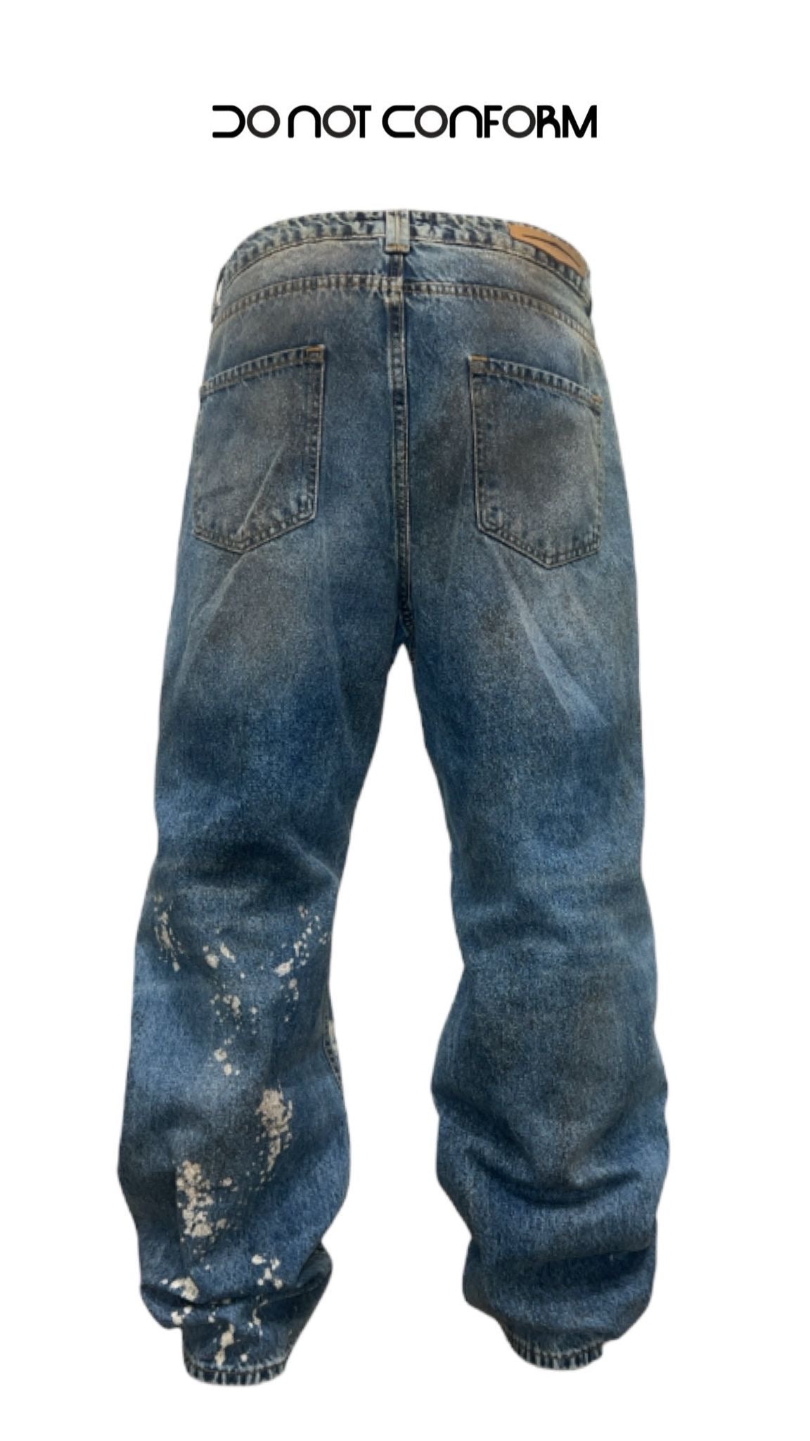 BAGGY KNEE DO NOT CONFORM