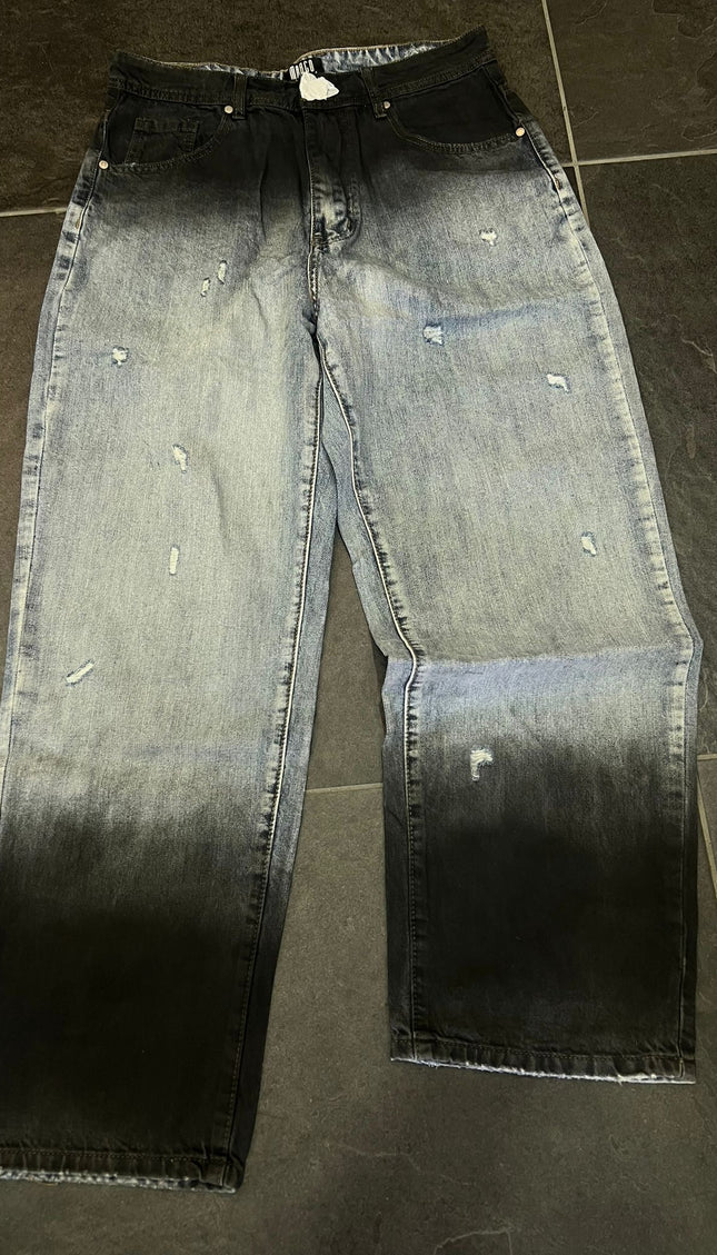 JEANS SFUMATO CHIARO