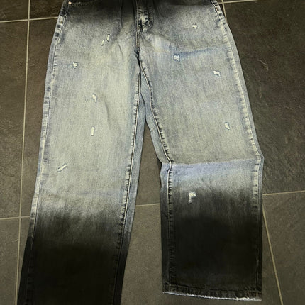 JEANS SFUMATO CHIARO