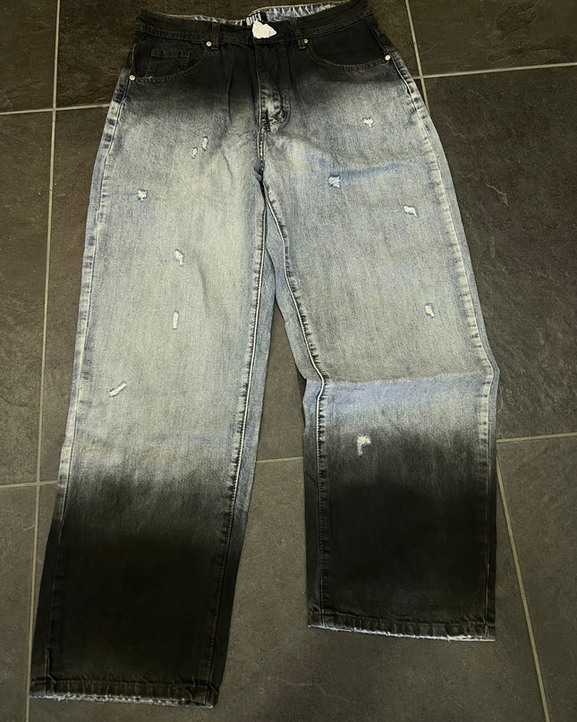 JEANS SFUMATO CHIARO