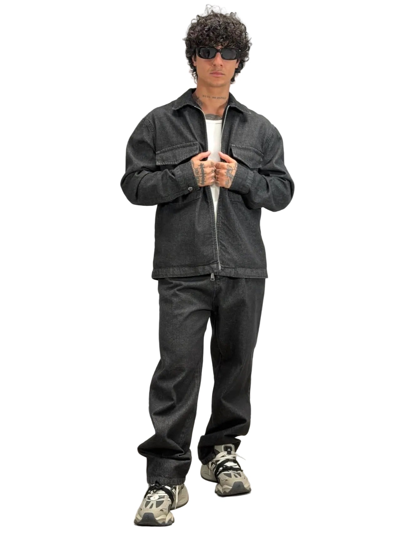 CORDSET ICONIC BLACK