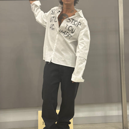 CAMICIA DON’T STOP BIANCA