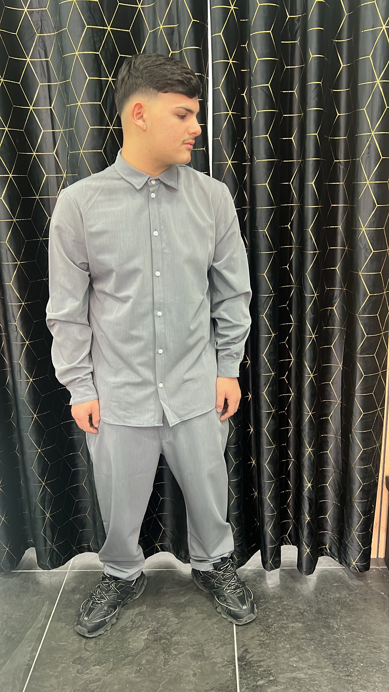 COORDINATO ROMA GRIGIO