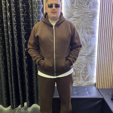 TRACKSUIT CIOCCOLATO
