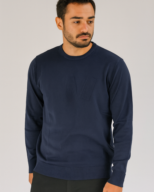 DOLCEVITA GIROCOLLO BLU NAVY