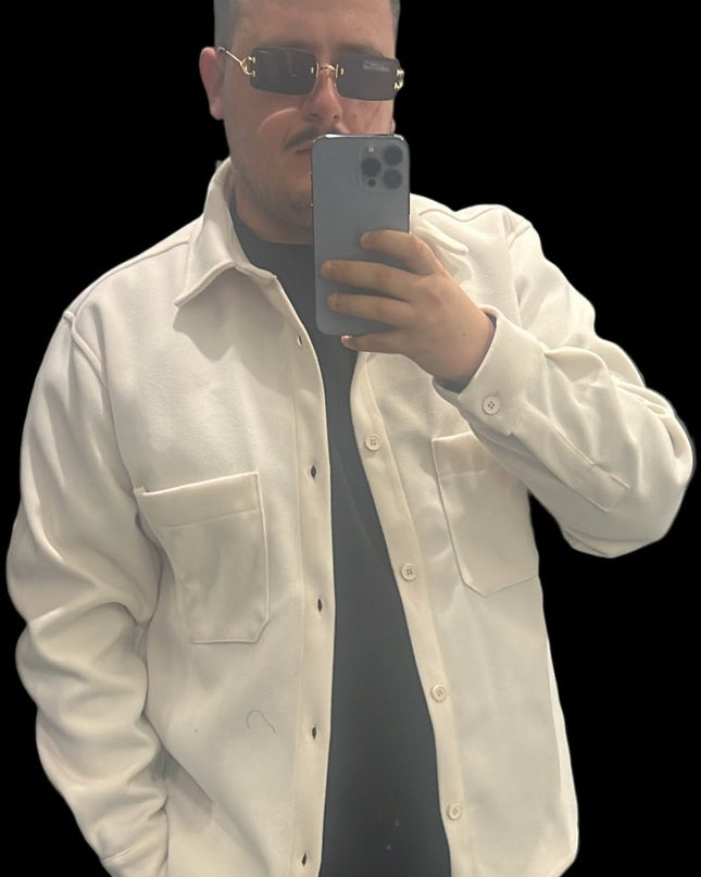 JACKET LANA COTTA PANNA