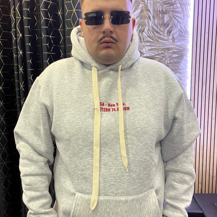 FELPA DREAMING GRIGIA