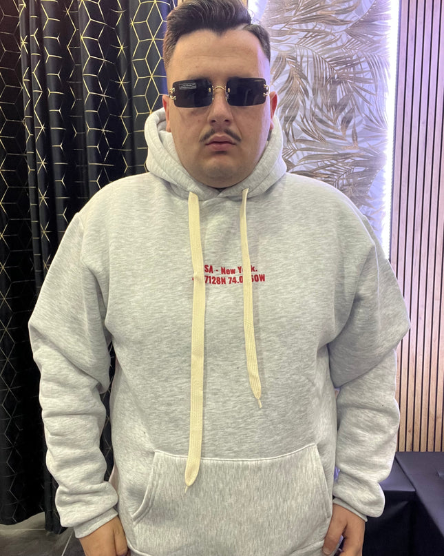 FELPA DREAMING GRIGIA