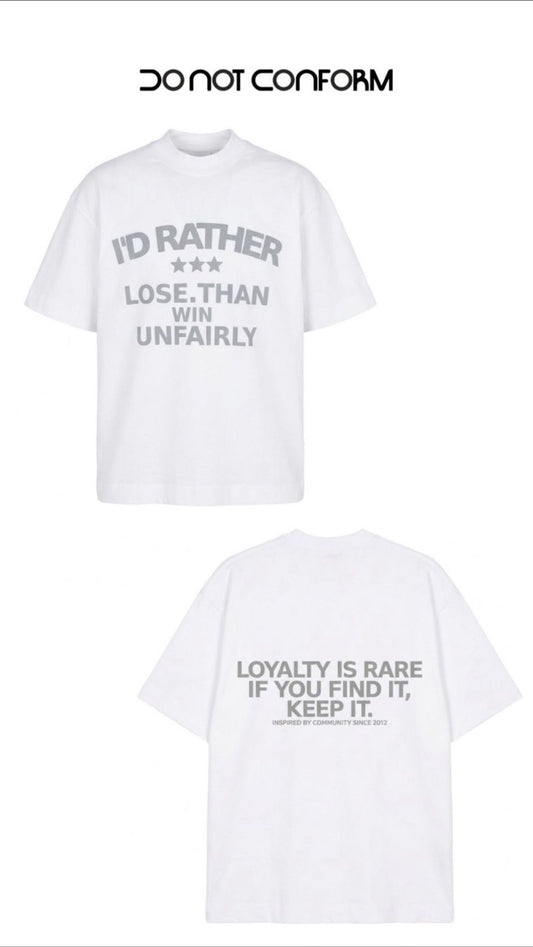 LOYALTY WHITE