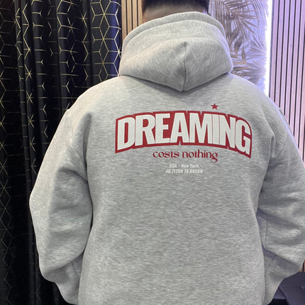 FELPA DREAMING GRIGIA