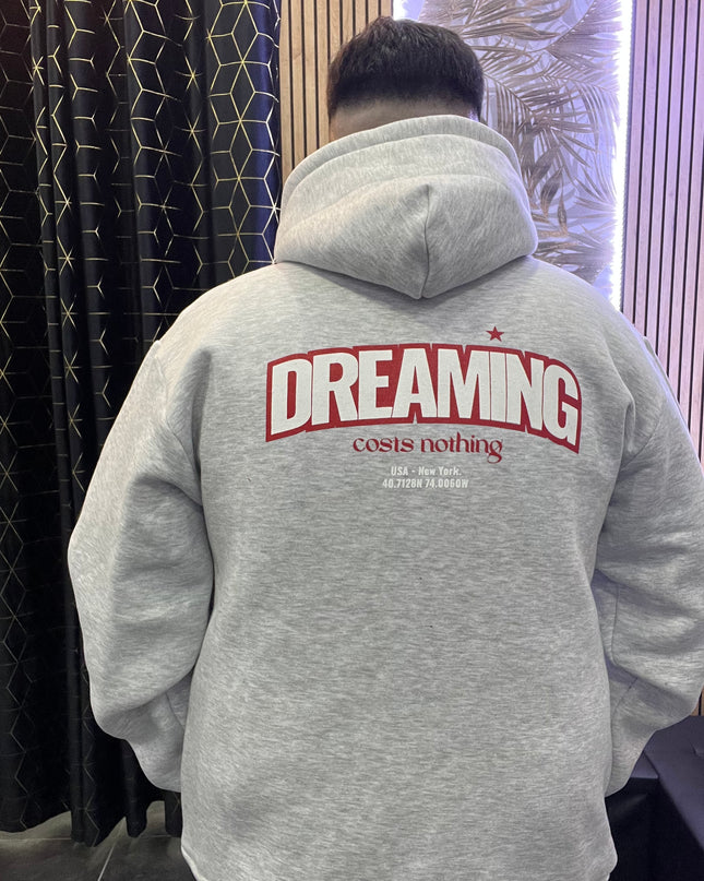 FELPA DREAMING GRIGIA