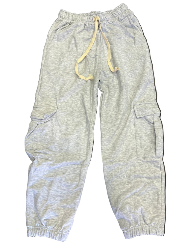 PANTALONE DI TUTA GRIGIO