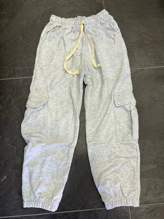 PANTALONE DI TUTA GRIGIO