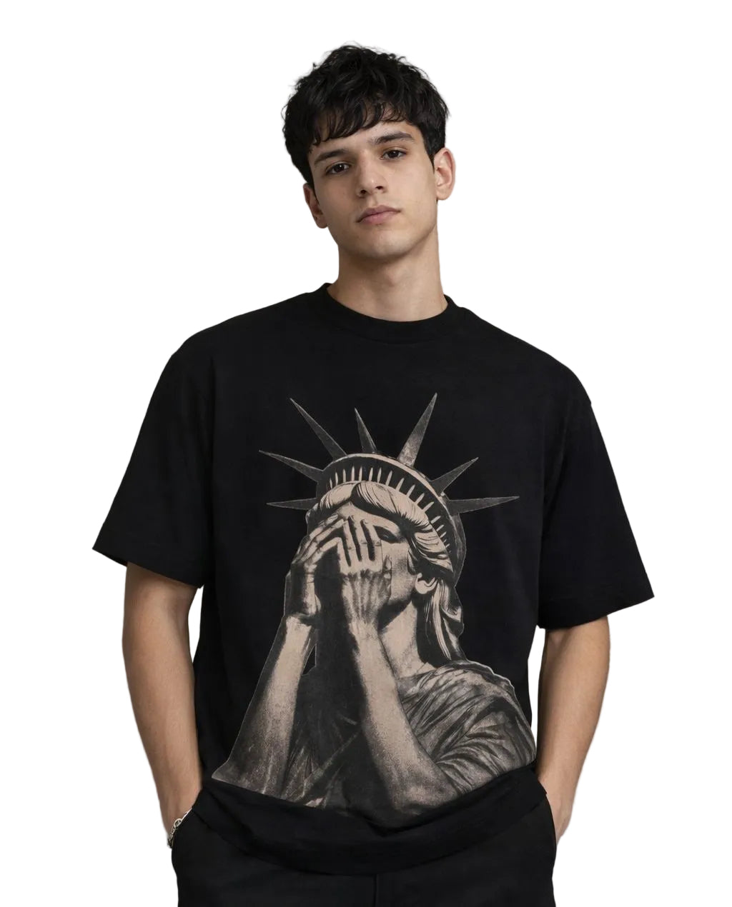 T-SHIRT LIBERTY NERA