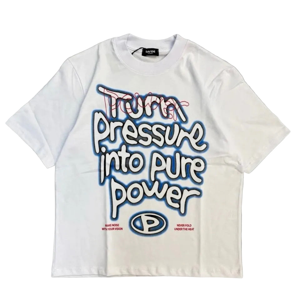 T-SHIRT POWER BIANCA