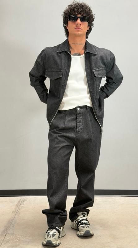 CORDSET ICONIC BLACK