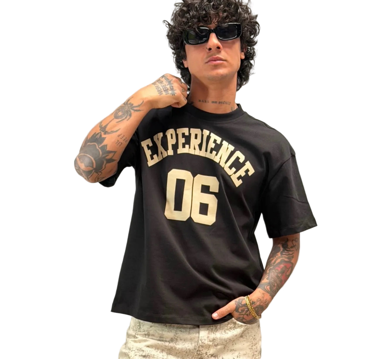 SHIRT EXPERIENCE NERA THE BROTHERS