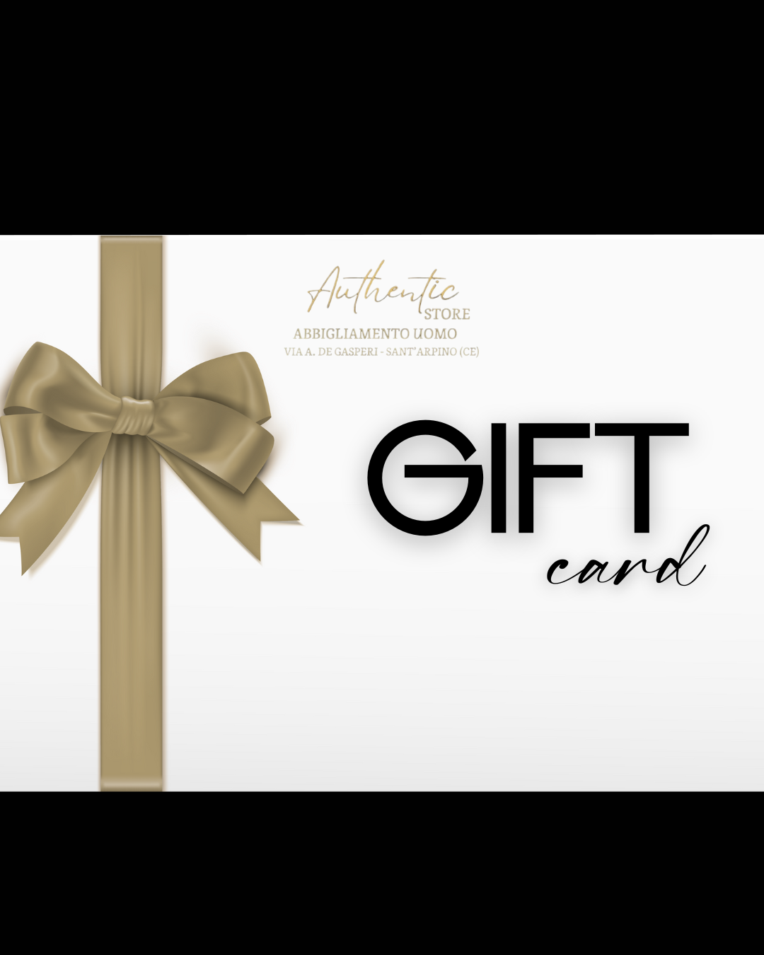 Gift Card by Authentic Store